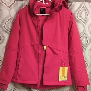 All in Motion Women's Ski Jacket in Pink